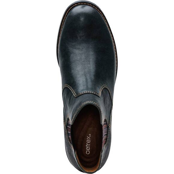 NEW AETREX women's kaylee chelsea boot in dark green - Picture 4 of 6